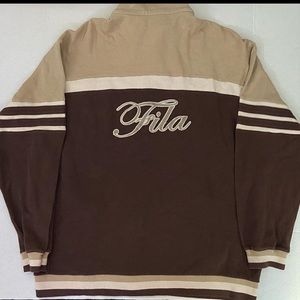 Rare Vintage Fila Track Jacket